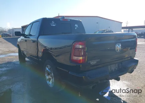 2019 Ram 1500 Big Horn/Lone Star 4X2 5'7 Box z USA, uszkodzony, nr VIN 1C6RREFT2KN526896